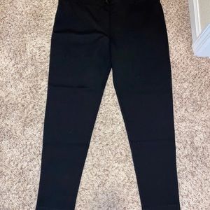 Betabrand XXL black dress pants